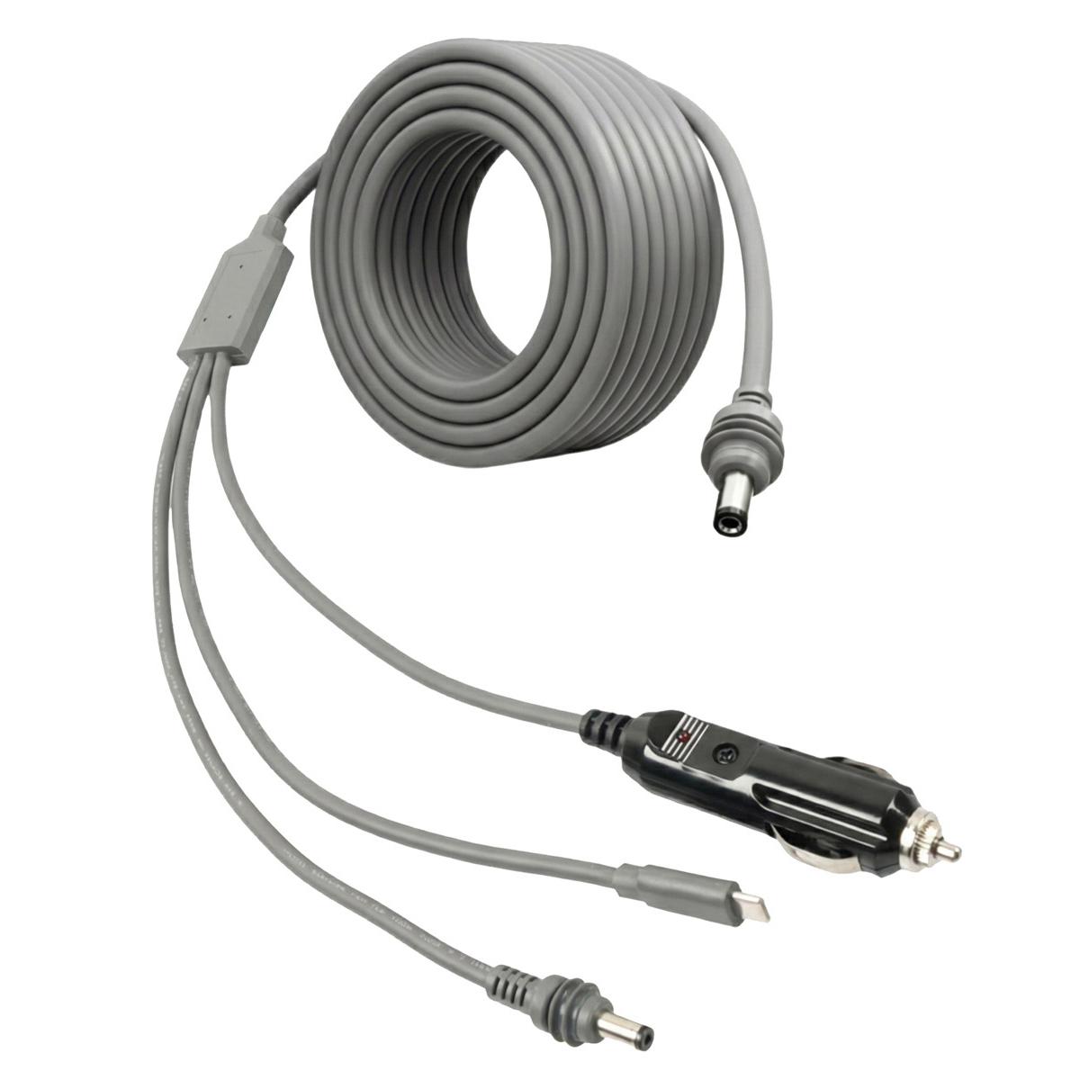 Гибкая автомобильная линия подзарядки 12 В, разработанная для небольших спутниковых антен 3 meters