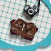 Clothes Onlyfor labubu Brown Retro Flying Jacket Fashion Doll Clothes Trendy Outfit Accessories Fashion Clothes Set Kid Gift
