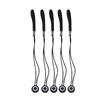 5/10PCS Cover Cap Keeper Holder Rope Hanging Cord For DSLR SLR Camera, Anti-Lost Lens Cover Rope Storage Portable Camera Rope