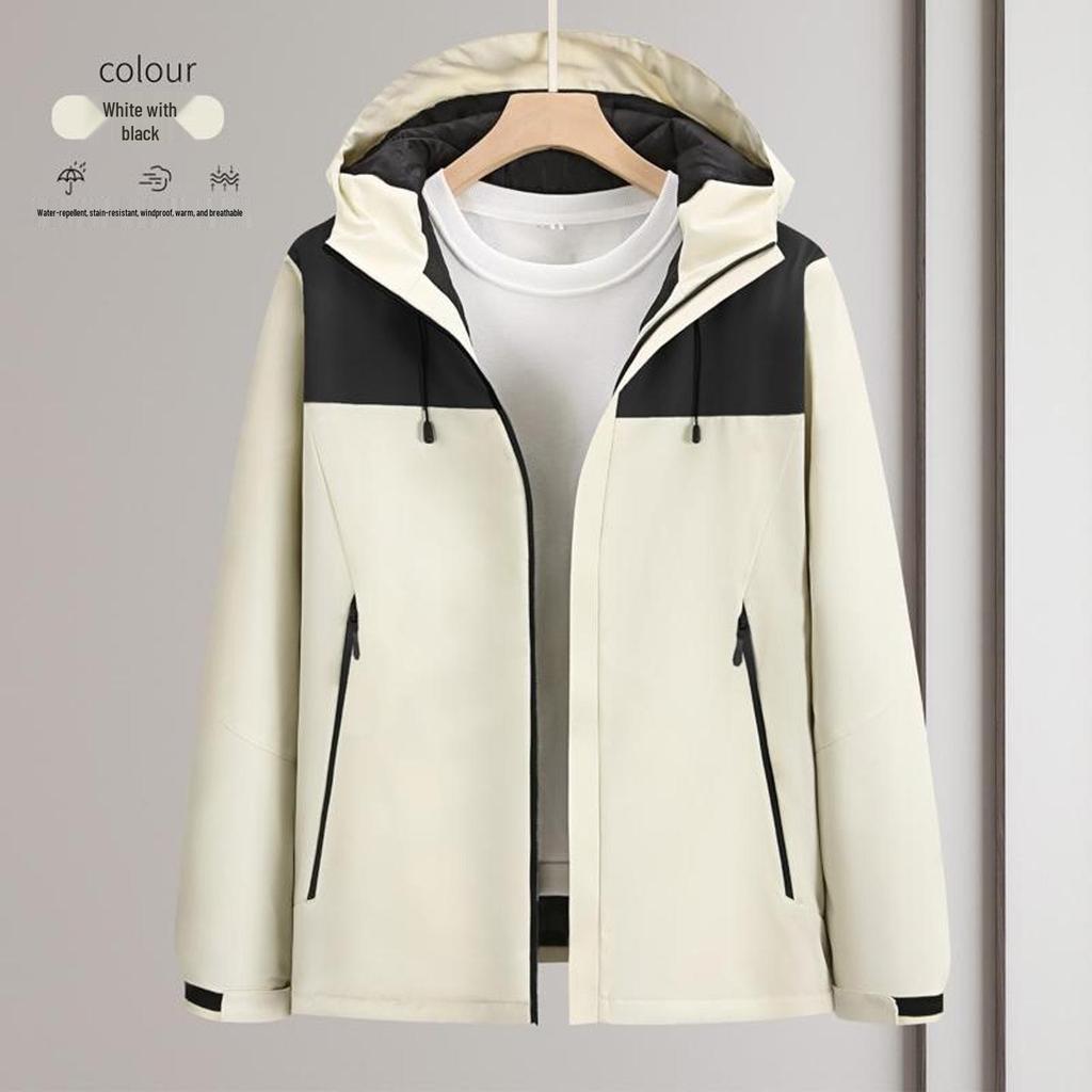 Men’s & Women’s Waterproof Windproof Softshell Jacket - Custom Workwear, Team Uniform, Sports Outerwear for Mountaineering & Travel