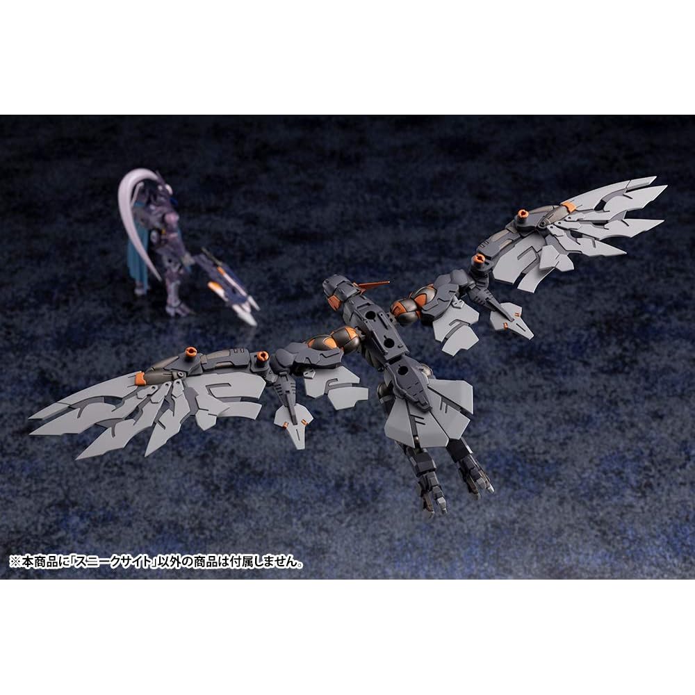 Kotobukiya Hexagear Alternative Sneaksight 1/24 Scale Plastic Model Approximately 70mm