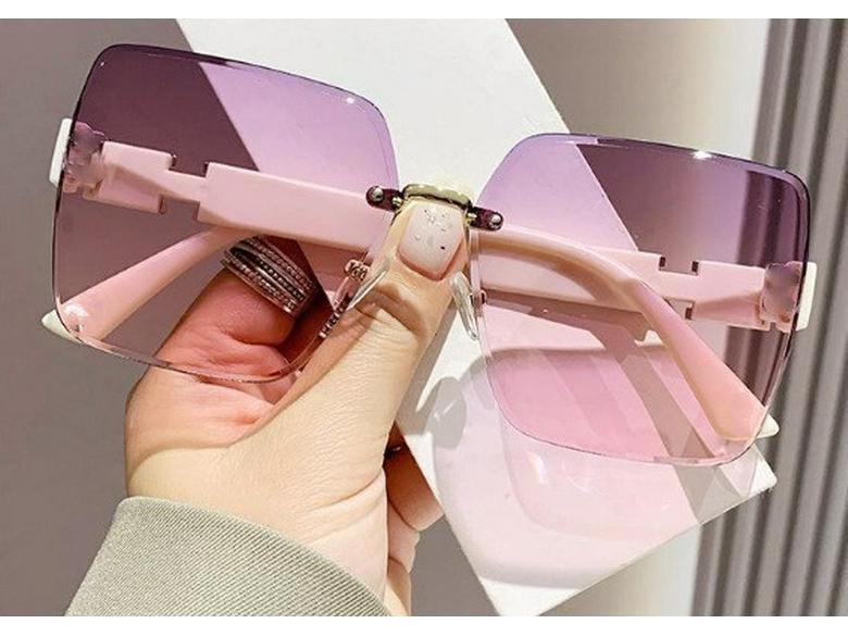 2024 Women's Designer UV Protection Sunglasses: High-End, Large Face Slimming, Summer Fashion