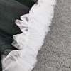 Women's Crinoline Petticoat Tutu Skirt Multiple Layers Ball Gown Half Slips 16 Inch Underskirt for Wedding Bridal Dress