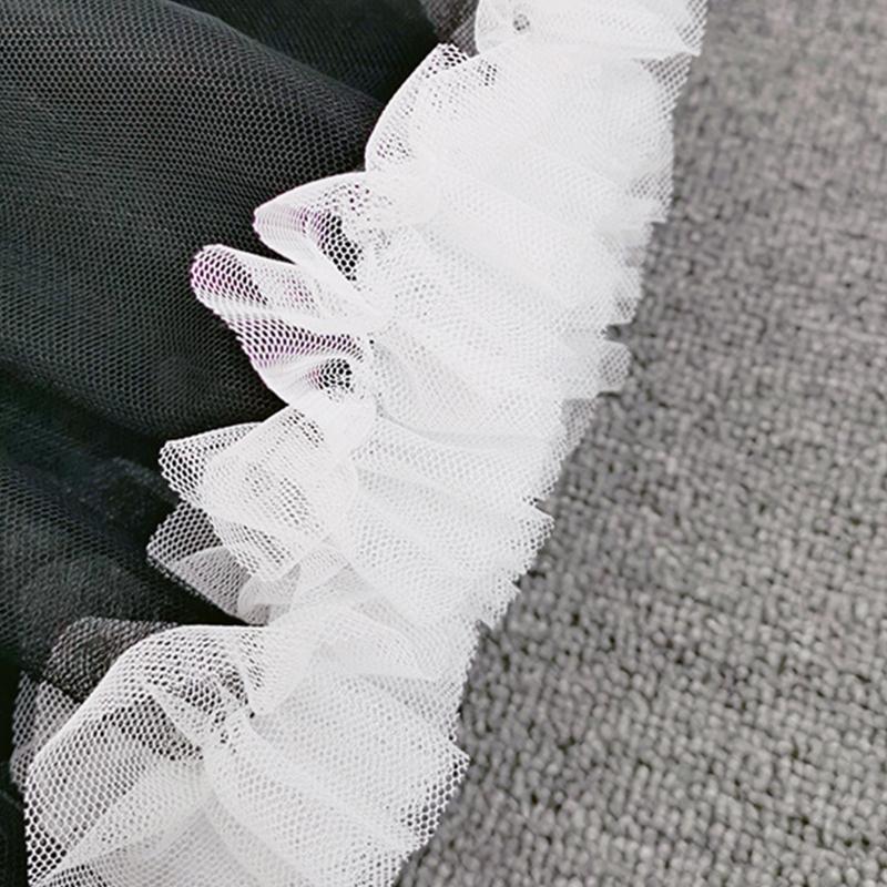 Women's Crinoline Petticoat Tutu Skirt Multiple Layers Ball Gown Half Slips 16 Inch Underskirt for Wedding Bridal Dress