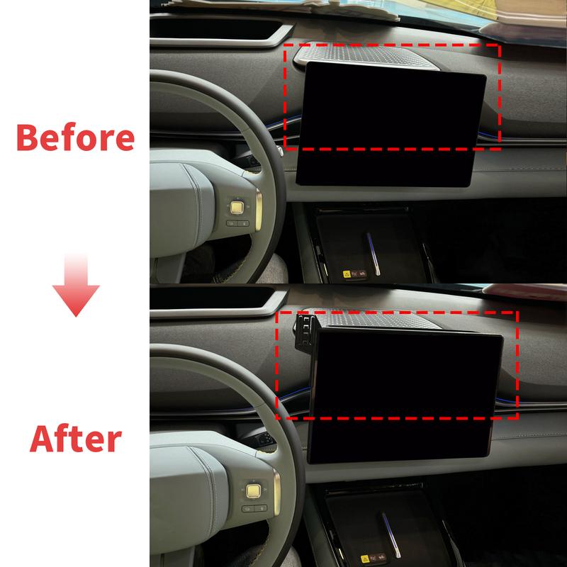 for CHANGAN DEEPAL S05 2025 2026  Integrated Screen Mount Phone Holder Mount Car accessoires