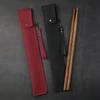 PU Leather Drum Stick Bag Lightweight Drumstick Holder Portable Drumstick Bag  For All Drumsticks