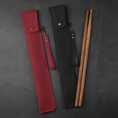 High-Quality Drumstick Bag Lightweight Drumstick Holder Retro Drum Stick Bag For All Drumsticks