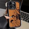 Handyhülle für iPhone 17 Air 16E 15 16 Pro Max Rurouni Kenshin Anime Cover 14 Plus 13 12 Mini Weiche Silikonhülle Fundas