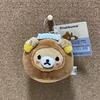 Cute Rilakkuma Bread Series Plush Keychain Kawaii Cartoon Character Stuffed Animal Bag Charm Pendant For Backpacks Gift For Girl