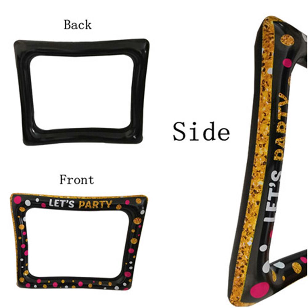Photo Background Party Decoration Props Large Size Decoration Picture Frame for Birthday Baby Shower Wedding for Carnival Party