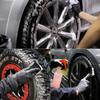 Car Wheel Tire Rim Scrub Brush New Auto Detailing Brush Washing Cleaning Tools