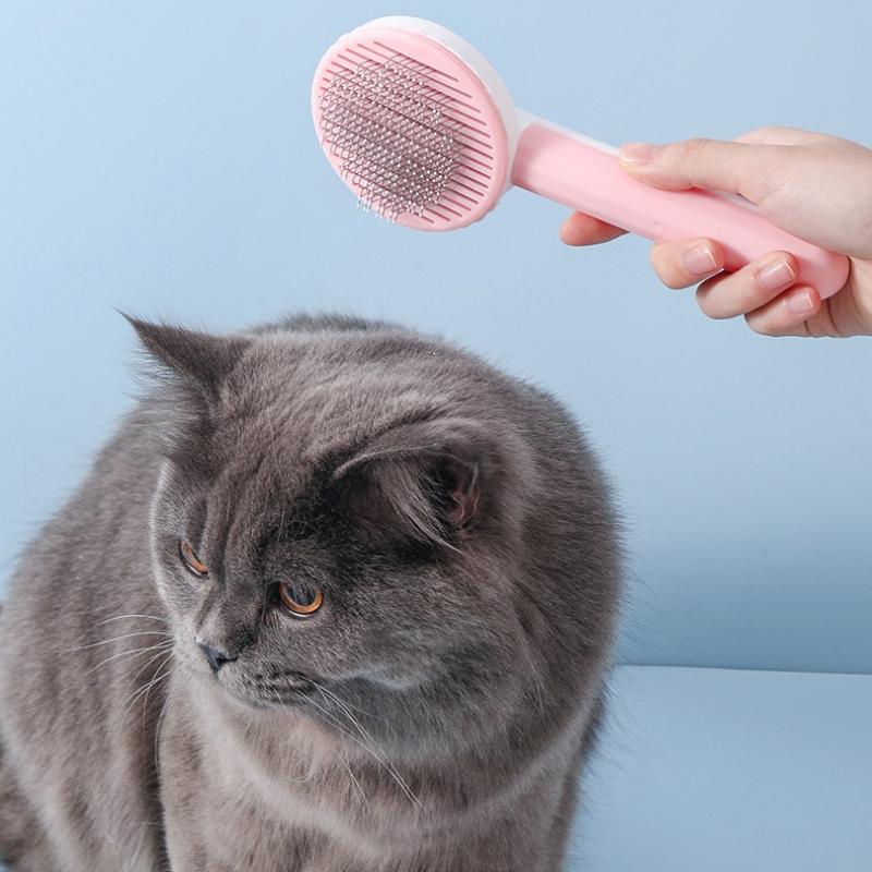Pet Comb Removal Cleaning Grooming Brush Massage Grooming Brush Pet Cat Dog Hair Remover Combs Cat Dog Cleaning Care Supplies