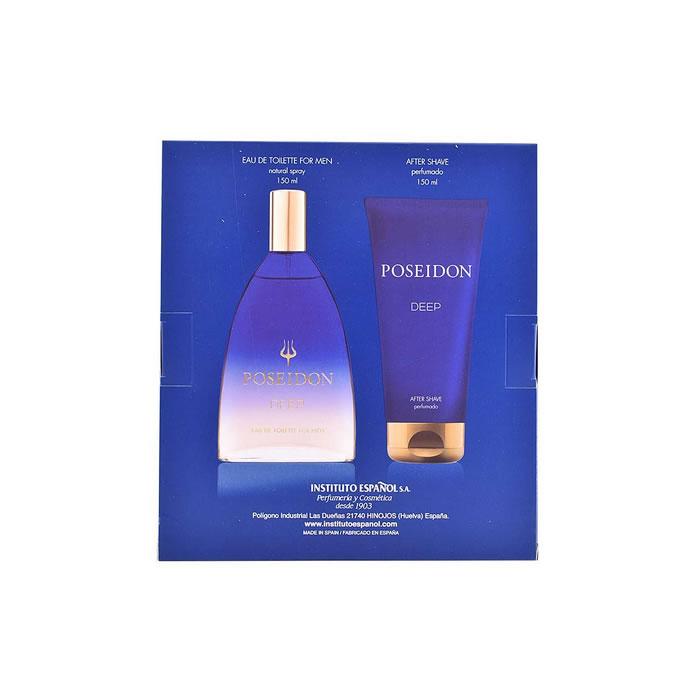 

Institito Espanol Poseidon Deep Eau De Toilette Spray 150 мл Набор из 2 предметов