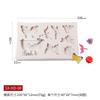 Butterflies Fondant Decoration Mold Cake Chocolate Decoration Mold Diy Baking  Silicone Molds for Baking