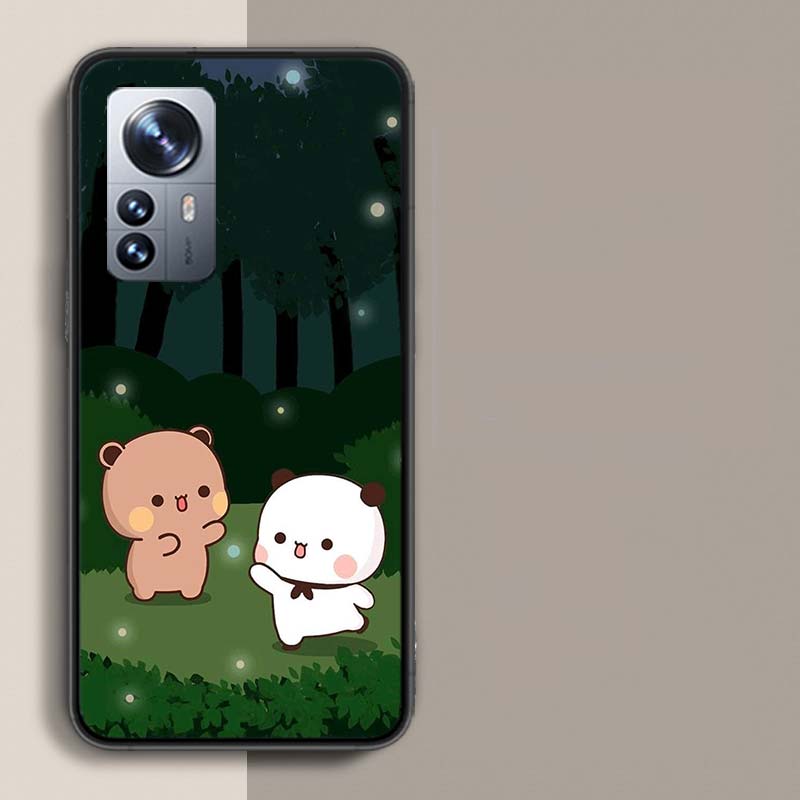 Cute BuBu DuDu Phone Case For Redmi Note 13 Pro Plus 14 Pro+ 12S 12 11S 11T 11E 11 10S 10 9S 9 Xiaomi Capa TPU