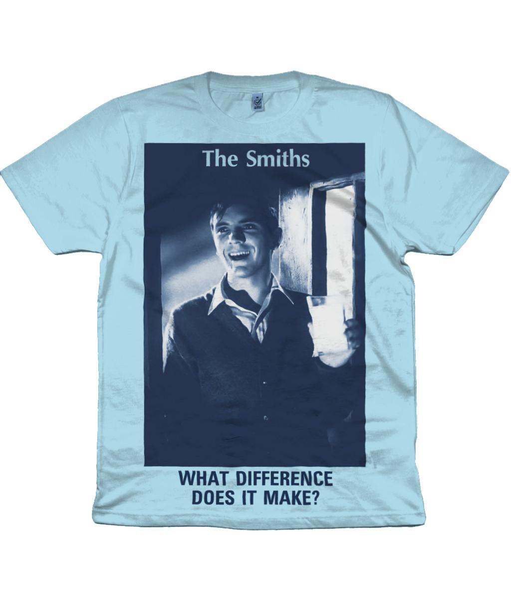 The Smiths - What Difference Does It Make? - 1984 - Organic T-Shirt Mens Womens Tees Top - Morrissey L