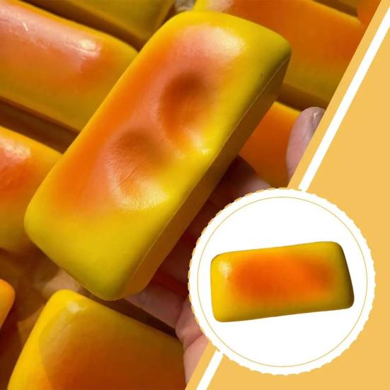 Yousheng Sticky Stress Relief Toy Slow-Rise Rice Cake for Sensory Play And Anxiety Relief Stretchy Fidget Toy for All Ages