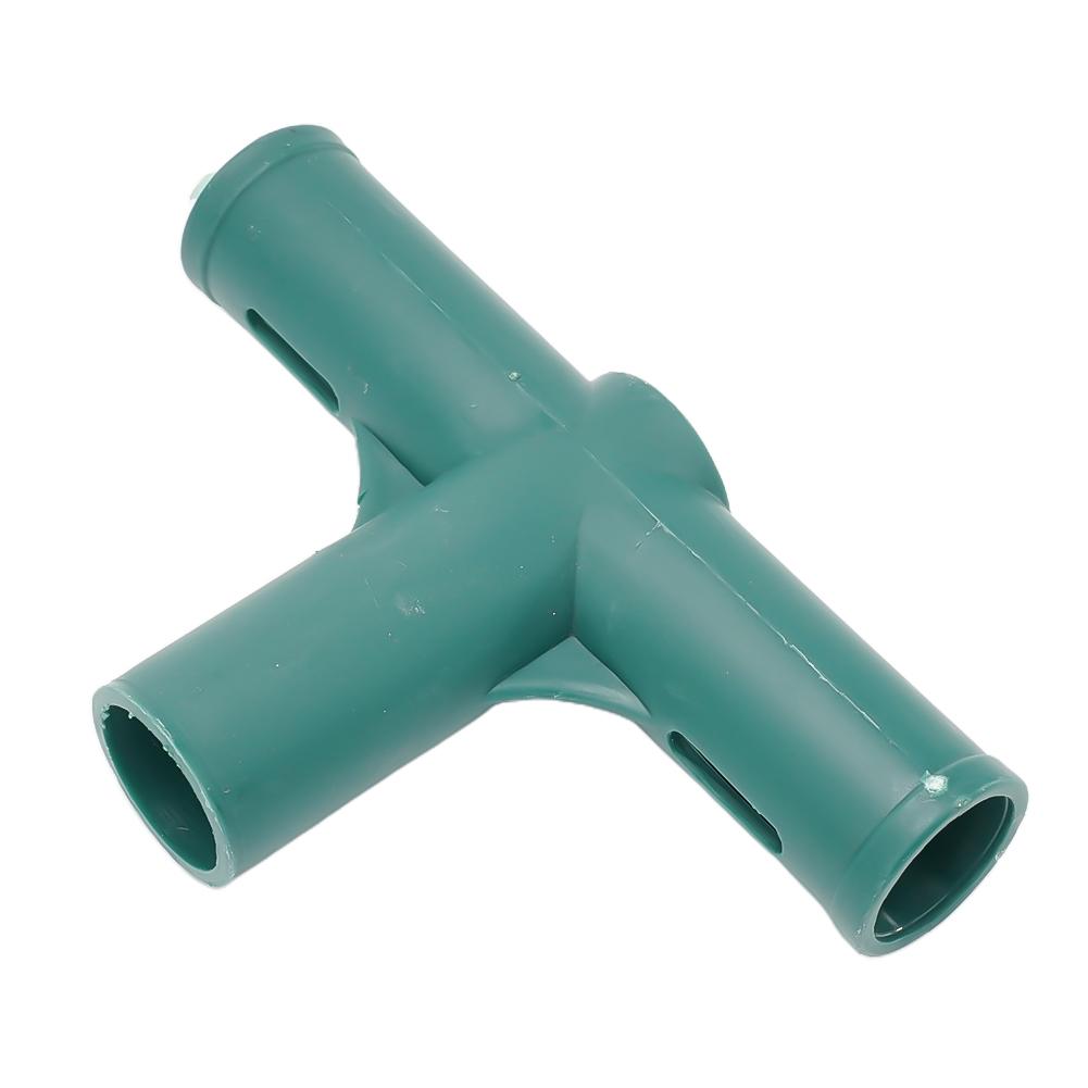 Heavy Duty Greenhouse Frame Connectors 8pcs for 19mm Pipe Diameter Plastic Joint Brackets Suitable for Plant Support Frames