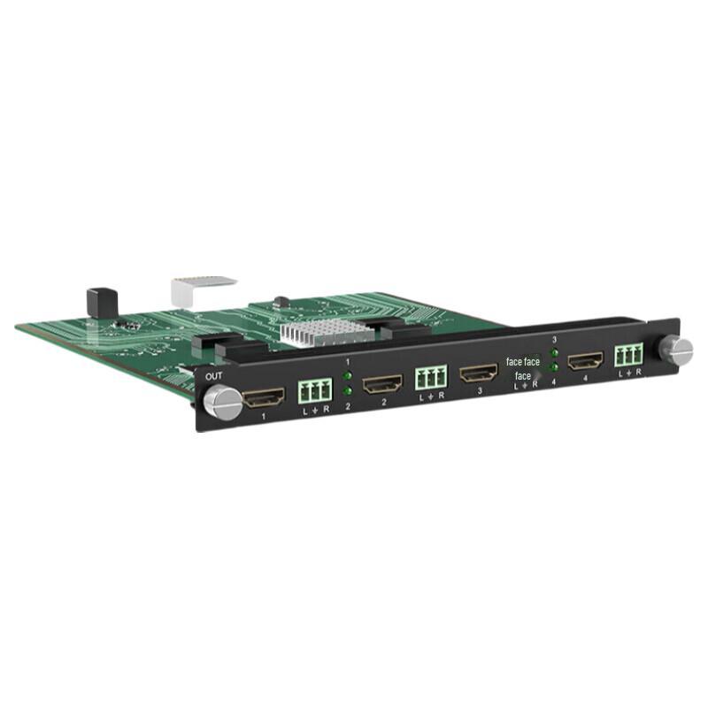 MT-viki 4-Channel Seamless HD Audio Matrix Switcher & Video Processor
