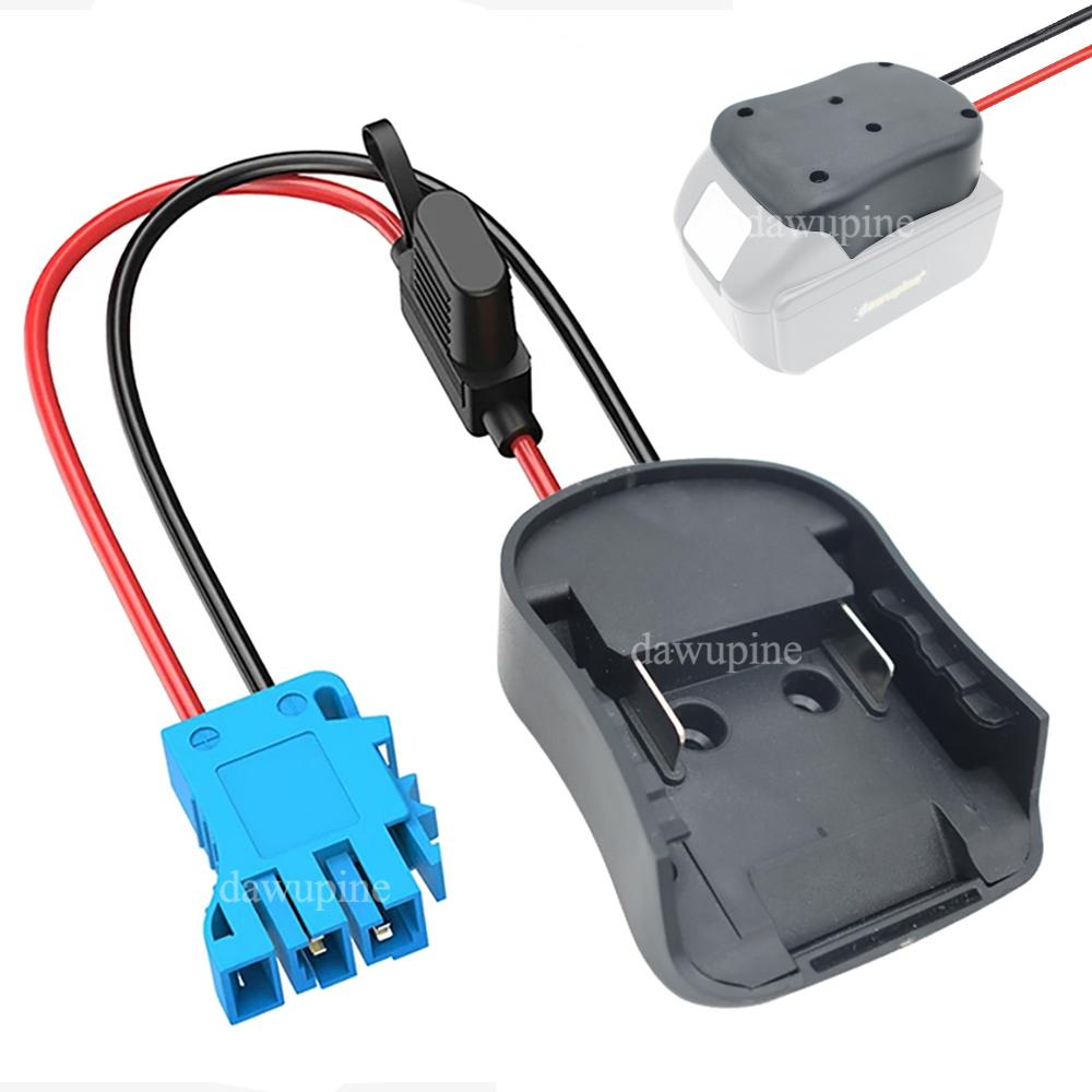 Power Wheels DIY Adapter Adapter Cable for Makita for Milwaukee for Dewalt 18V 20V Battery for Peg-Perego for Kids Ride-on Car