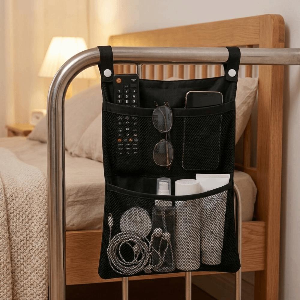 Lightweight Baby Crib Hanging Bag Breathable Underwear Storage Bag Baby Crib