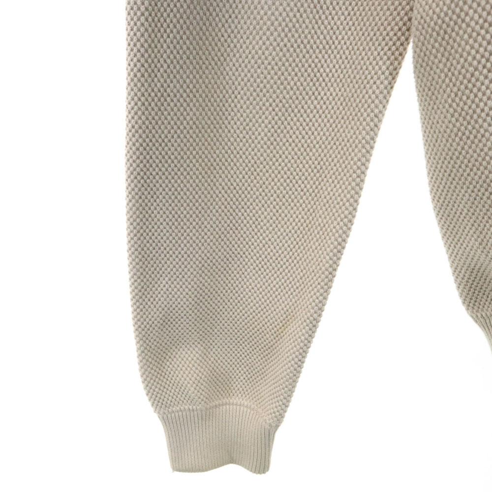 crepuscule made in Japan Cotton knit Jacket 1 beige Men's Used