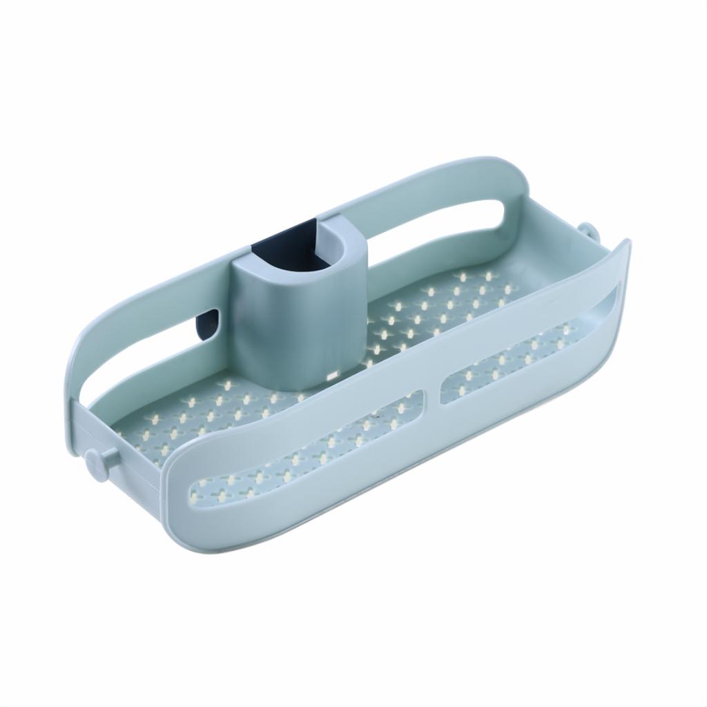 Ustensile de Bucătărie Ajustabile Rack de Scurgere pentru Chiuvetă Depozitare Bureți Suport Faucet Săpunieră Raft Coș Accesorii Bucătărie Baie