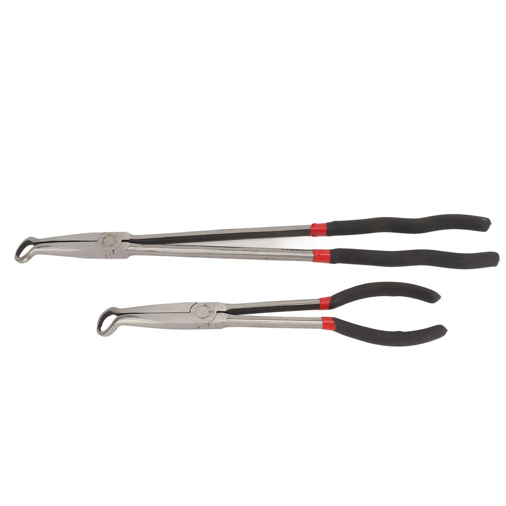 Electrical Disconnect Connect Pliers Automotive Long Spark Plug Removal Pliers Reliable Versatile Sturdy for Vehicle