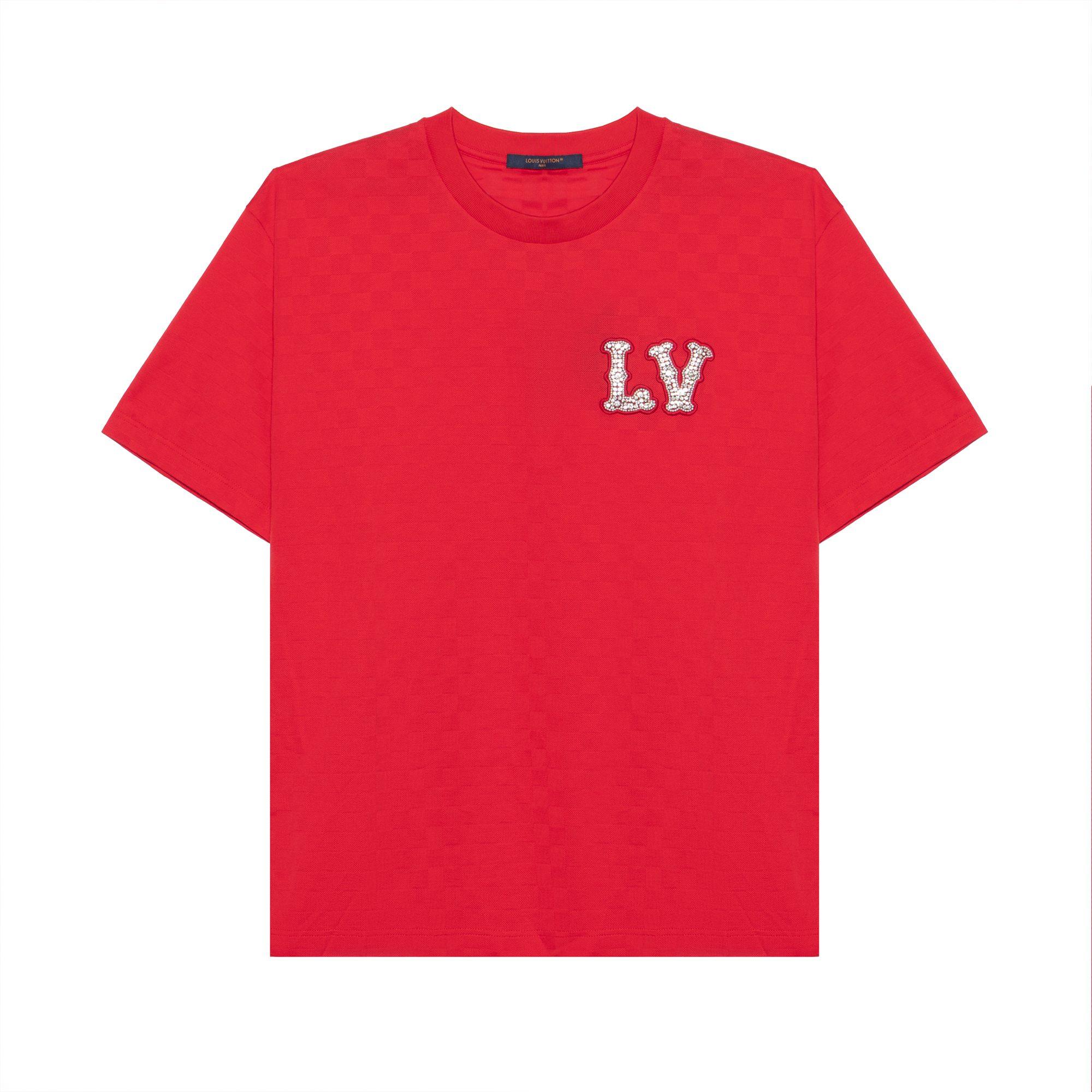 LOUIS VUITTON Cotton Pique T Shirt