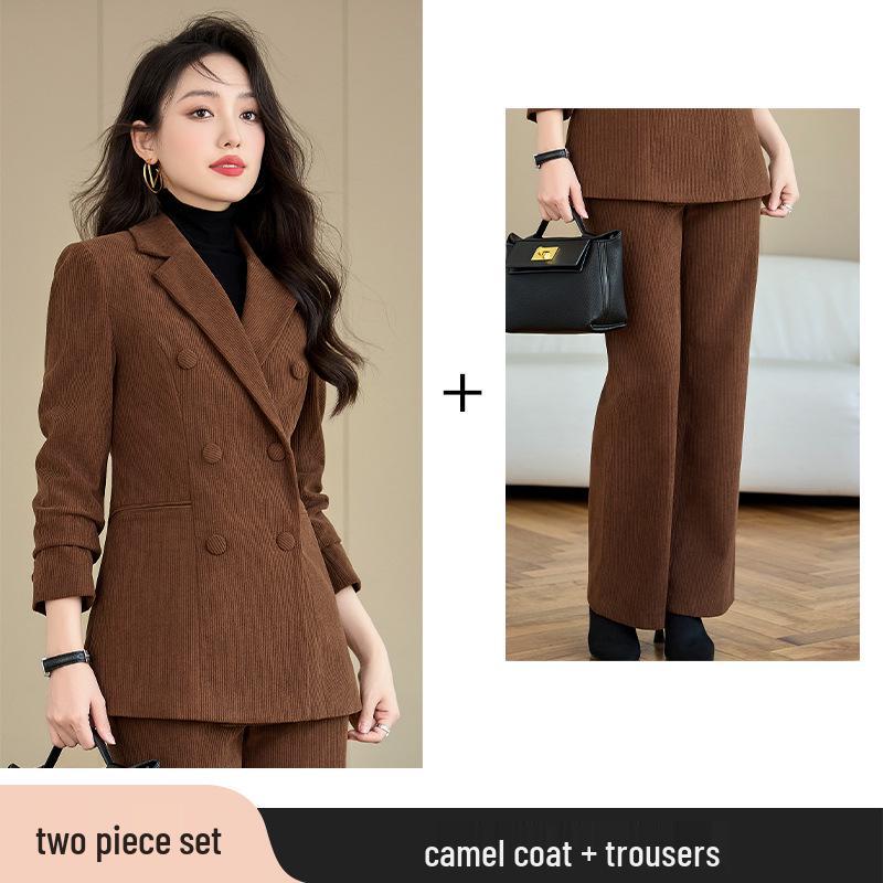 2024 Women's High-end Casual Blazer Suit - Spring/Autumn Fashion Set