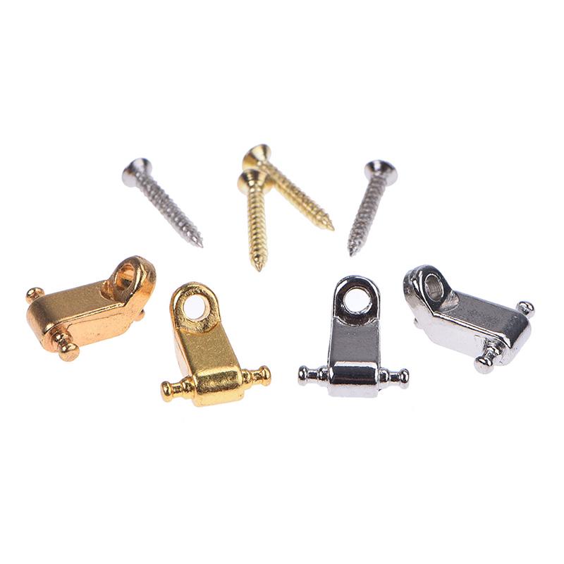 2Pc Roller String Tree String Retainer Mounting Tree Guide For Electric Guitar