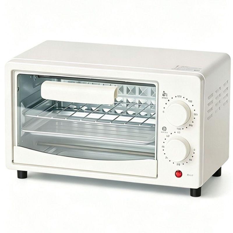 12L Multifunctional Electric Oven for Baking & More - Ideal for Rental Rooms