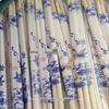 ZISIZ Individually Wrapped Bamboo Disposable Chopsticks