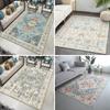 Exquisite and Gorgeous Style Living Room Carpet Home Sofaanti Slip Carpethome Decoration Large Area Carpet Bedroom Floor Cushion