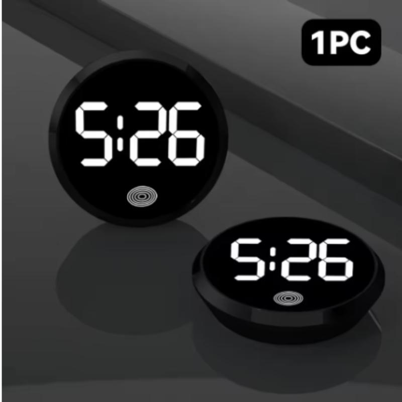 

Светодиодные электронные часы с сенсорным управлением 1 шт. Автомобильные светящиеся автомобильные часы Новинка Автомобильные принадлежности Аксессуары для большинства автомобилей