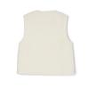 LAP Pocket Point Feather Knit Vest An4fva60