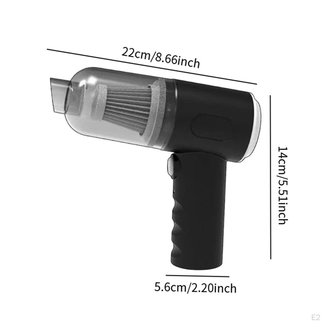 Car Vacuum Cleaner,Whole Detailing Accessories Cordless Handheld