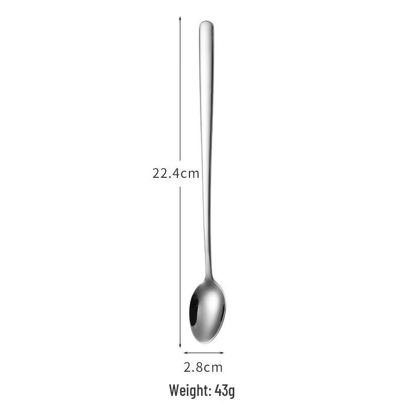 Dirien 304 Stainless Steel Long Handle Bar Utensils
