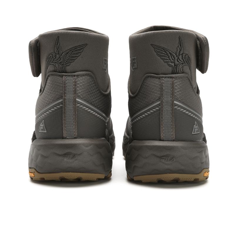 Fila James Jean X Spd Horizon Cizme Scurte de Exterior Durabile și la Modă pentru Bărbați Gri Maro A12M441209FMR