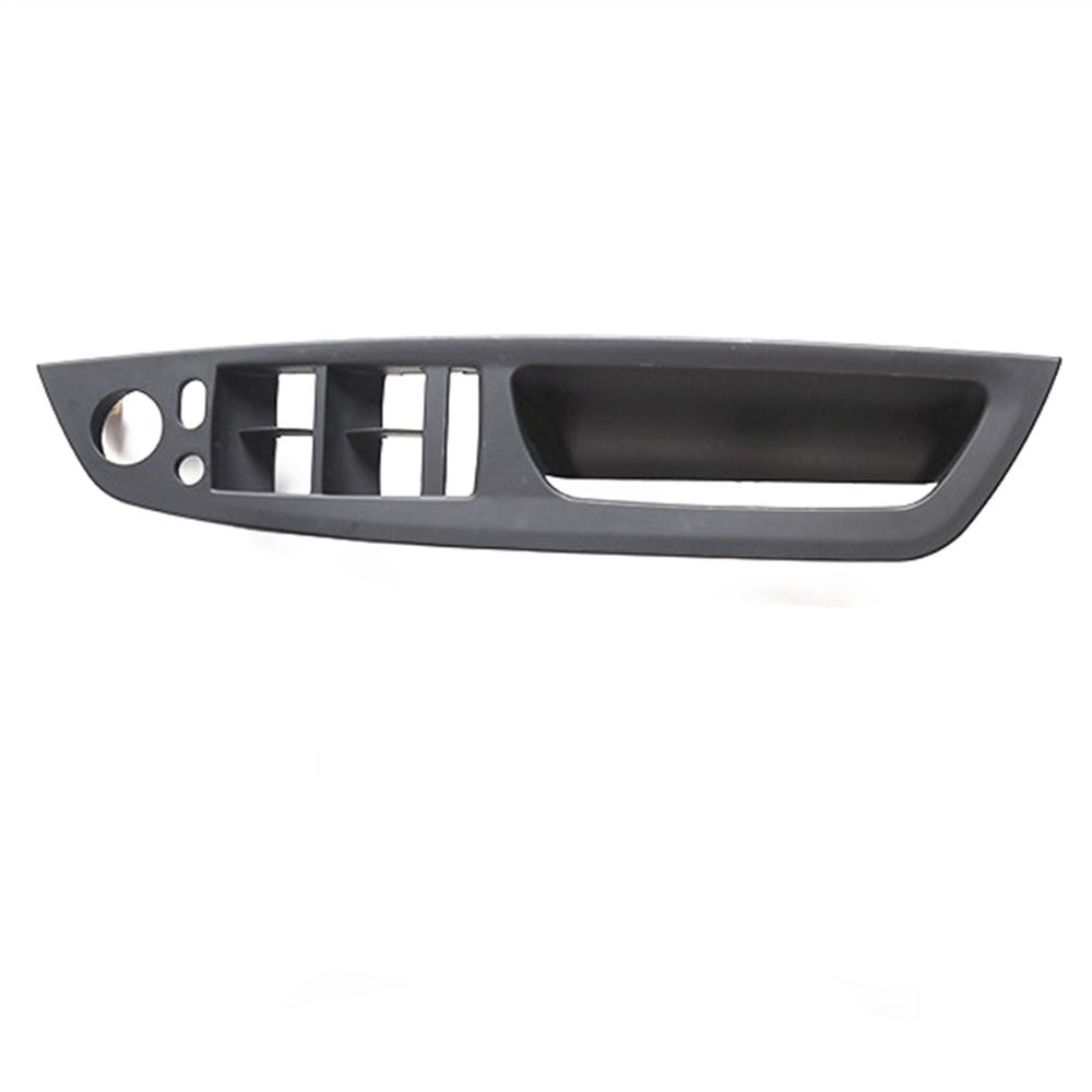4pcs  Window Switch Panel Interior Door Pull Handle Kit For BMW X5 X6 E70 E71 RHD Only