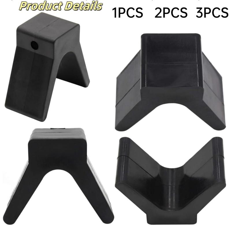 V-Style Boat Trailer Bow Stop Block trailer Rubber bow stop for boat Trailer winch stand Bow support Rollers and Brackets tools