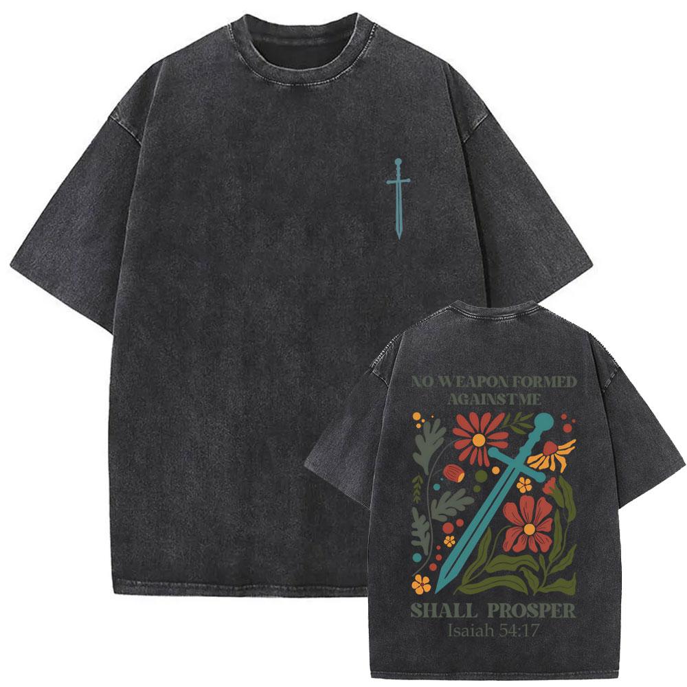 

The Fruit of The Spirit Christian Jesus Vintage Washed T Shirts Men Women Casual Cotton Retro Short Sleeve Tshirts Streetwear S