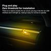 Car Interior USB LED RGB Night Light 5V Candle Style Bulb Retro Design for Camping and Travel
