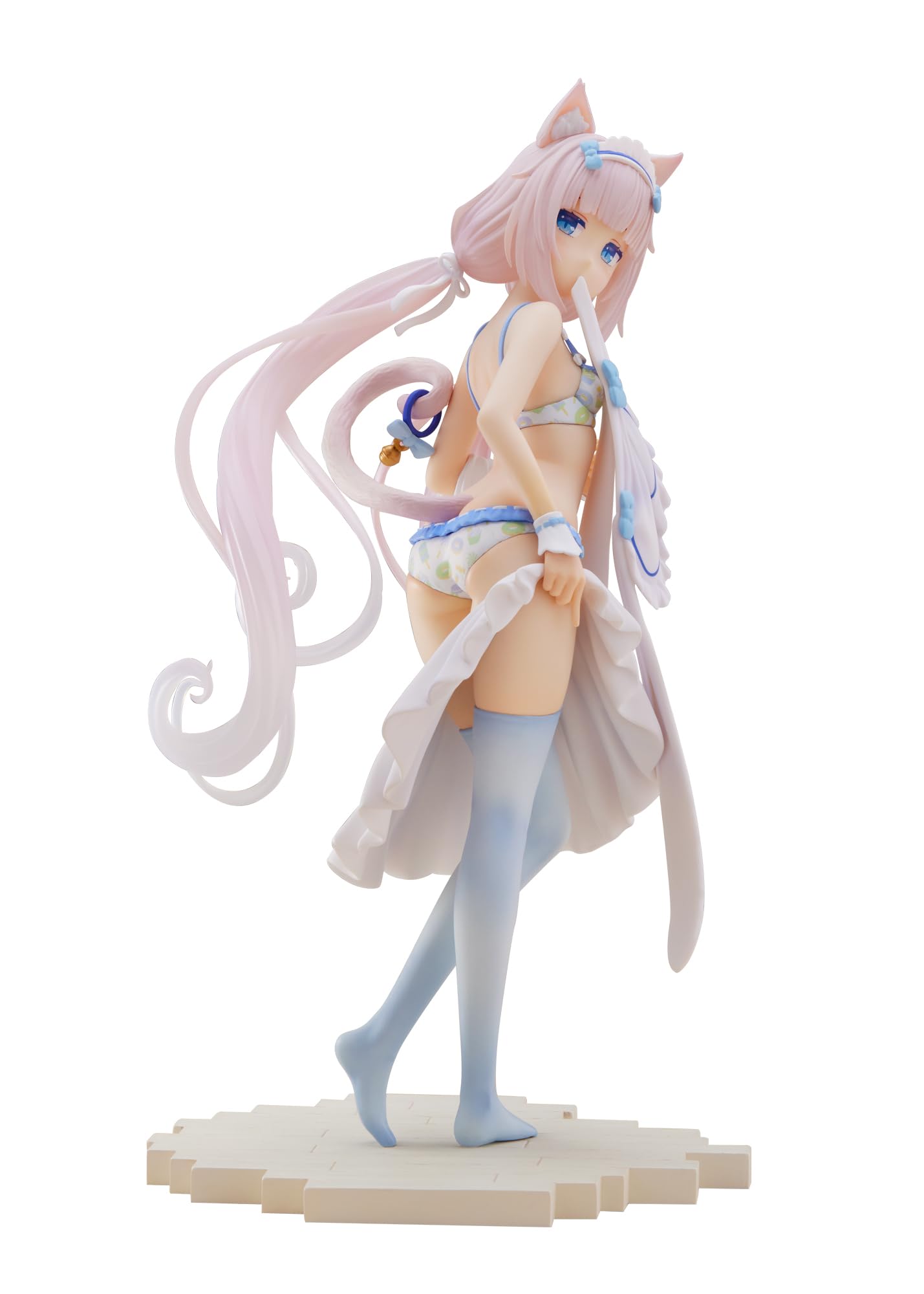

PLUMPMOA Vanilla Sweets Scale PVC Painted Complete Figure ~Lovely Time~ 1/7