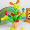 Cactus Cactus Montessori Toy Hedgehog Splicing Sensory Toy Game Baby Concentration Training  Family