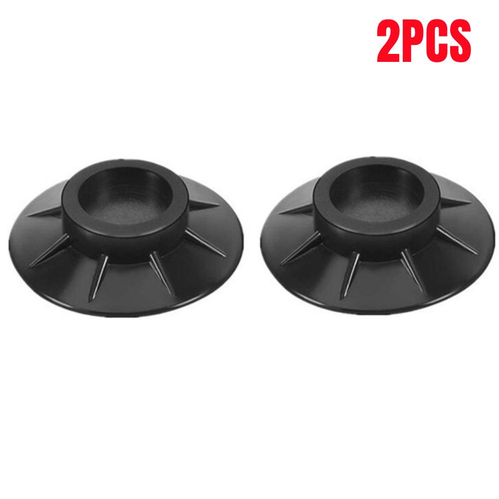 Washing Machine Base Universal Fixed Foot Stand Mat Bracket Automatic Roller Foot Mat Anti-slip and Anti-shock Pad High Bracket