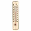 Clear Wooden Thermometer Wall-Mounted Temperature Monitor Measuring Tool Temperature Gauge  Garden