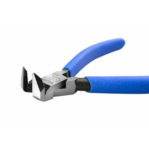 Tsunoda King TTC 90 Kakutto Nippers, Ideal for Working in Tight Spaces, Cutting Irregular Shapes, and Cutting Areas Difficult to Cut with End Nippers