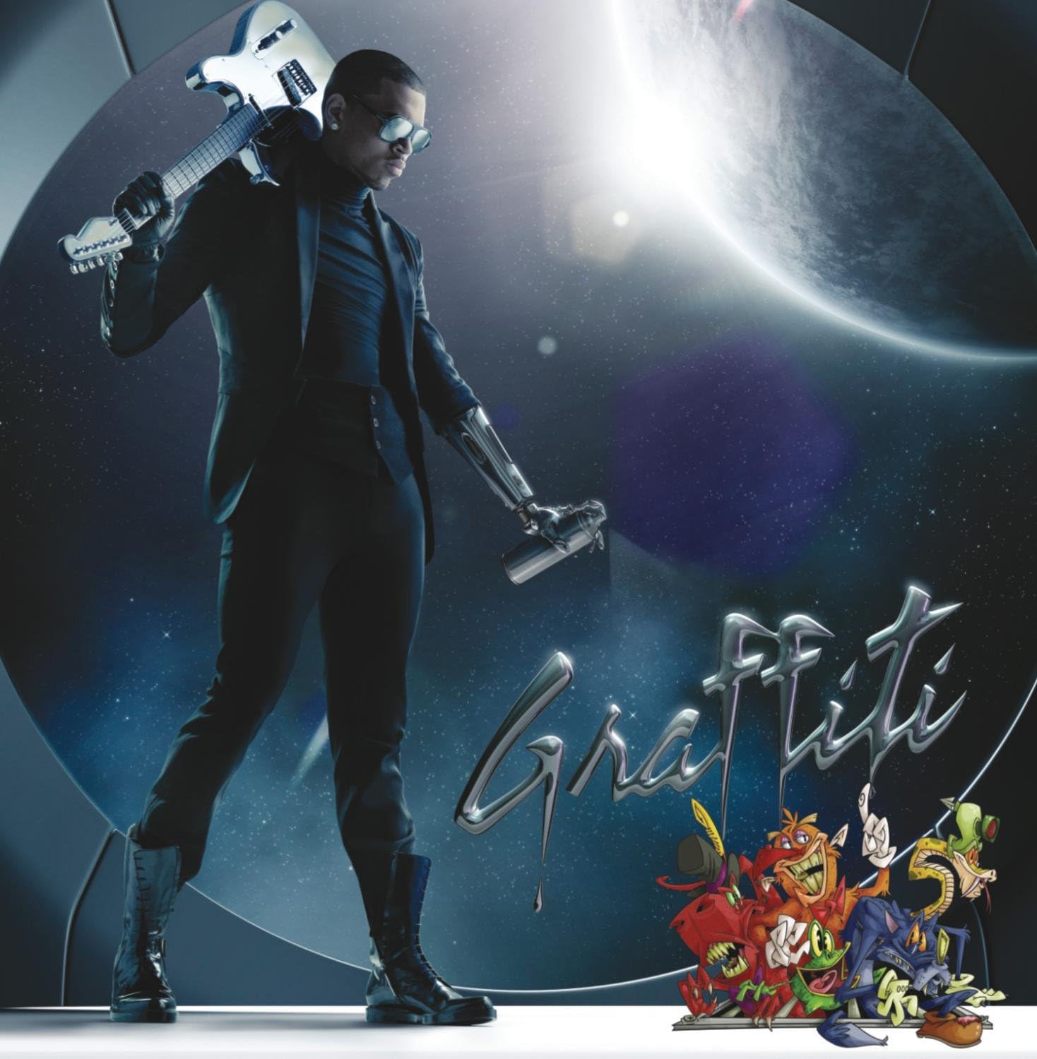

CD CHRIS BROWN - Graffiti Non Japan Rap & Hip-Hop/R&B Used