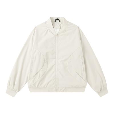 Nova jaqueta de casal de primavera de camada única, cardigan com capuz masculino e feminino, jaqueta com blocos de cores, elegante, simples e versátil
